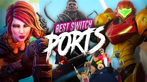 The Best Games Ported To Nintendo Switch In 2023 12 Days Of Switchup