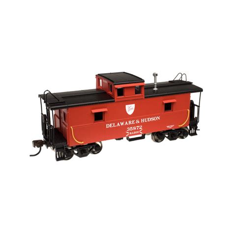 Atlas Trainman Ho C O Style Cupola Caboose Delaware Hudson Spring