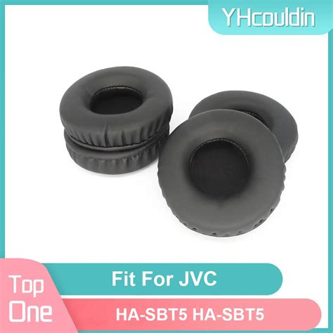 Almohadillas De Espuma Para Auriculares JVC HA SBT5 Almohadillas Suaves