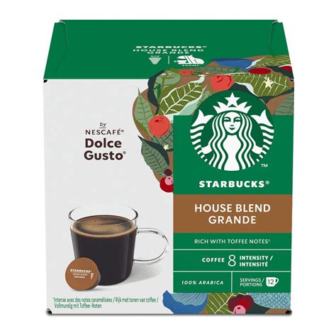 Starbucks Grande House Blend Capsules Voor Dolce Gusto Voor