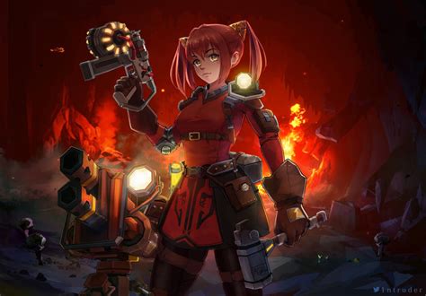 Deep rock Galactic Fanart engineer by Intruder251 on DeviantArt