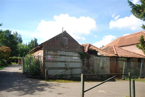 Outbuildings Earlham Hall © N Chadwick Cc By Sa20 Geograph