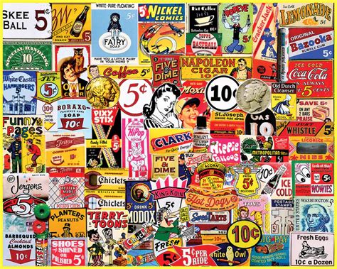 Five And Dime 1000pc ⋆ Time Machine Hobby