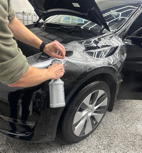 Tesla Model 3 Paint Protection Film - Competition Clean