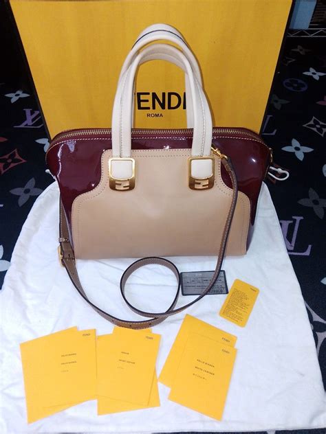 Fendi Duffle 2 Way Luxury Bags And Wallets On Carousell