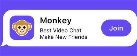 monkey   video chat  meet  people