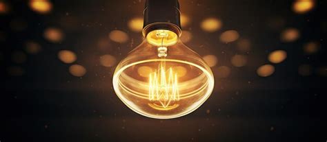 premium ai image ceiling mounted circular light bulb