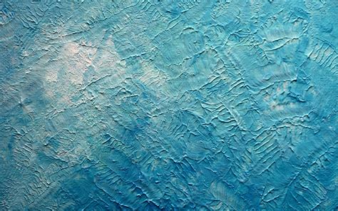 Artistic Texture Blue Wallpaper