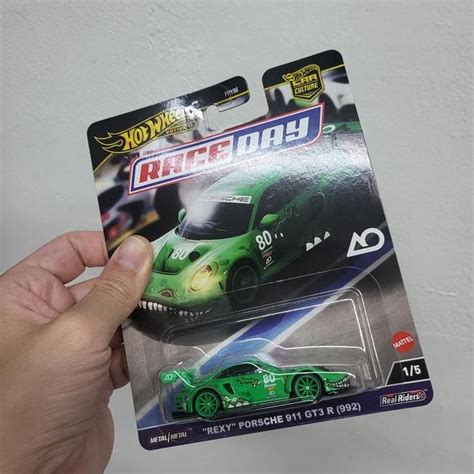 Jual Bebas Ongkir Hot Wheels Hotwheels Premium Rexy Porsche Gt R Race Day Car Culture