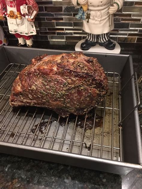 Reverse Sear Prime Rib Roast Recipe Prime Rib Roast Rib Roast