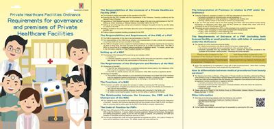 Orphf Regulation Of Private Healthcare Facilities