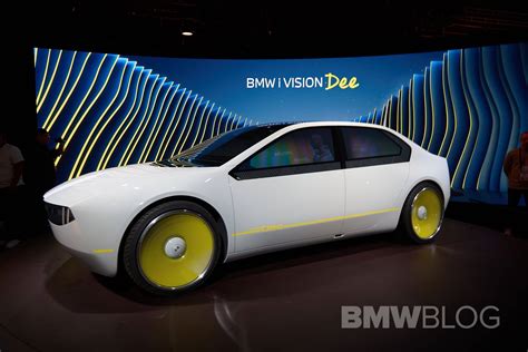 Bmw Ceo Says Neue Klasse Will Set Ev Benchmark For Range Charging