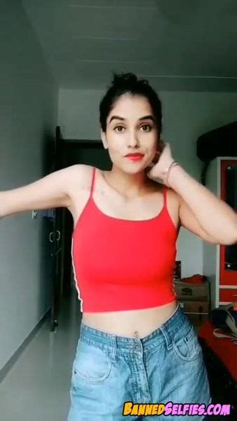 Rubi Sexy Babe Strips Bannedselfies