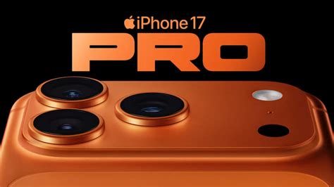 iPhone 17 Pro And iPhone 17 Pro Max Debut With Camera Bar Design, A19