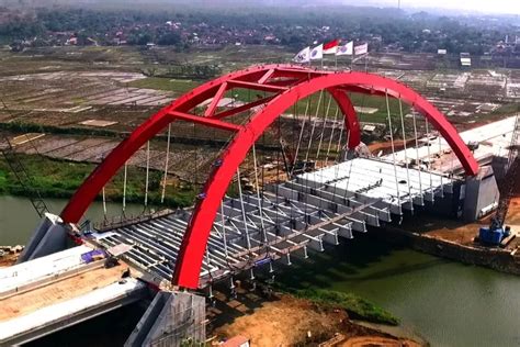 Telan Biaya Triliun Tol Terpanjang Di Jawa Tengah Ini Memiliki