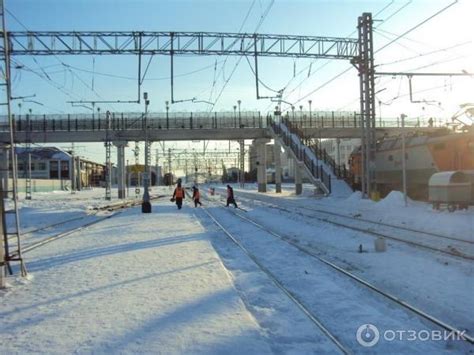 Отзыв о Железнодорожный вокзал (Россия, Омск) | На жд-вокзале Омска ...