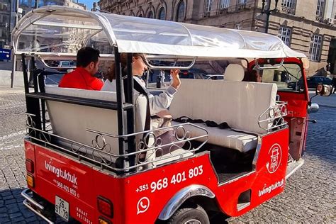 Tour En Tuk Tuk Por Oporto Crucero De Los Seis Puentes