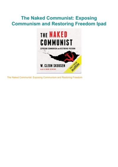 The Naked Communist Expo