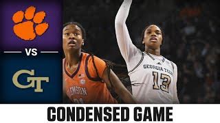 Georgia Tech Vs Clemson Condensed Game Acc Men S Basketball Acc