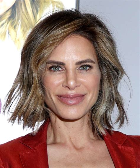 Jillian Michaels Choppy Bob Hairstyle - TheHairStyler.com