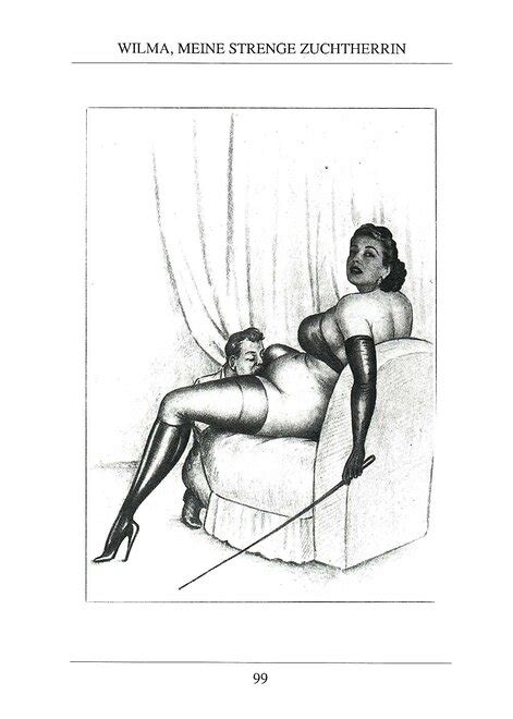Vintage Erotic Drawings Toons Porn Pic