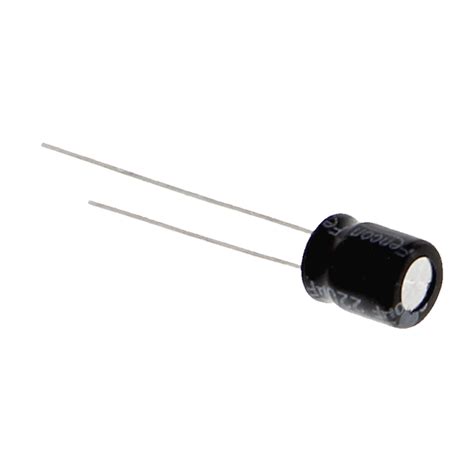Electrolytic Capacitor 220uf 10v Radial Wired Buy Cheap Online