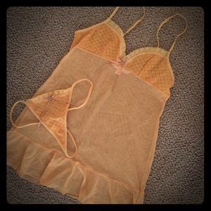 Victoria S Secret Intimates Sleepwear Nwot Victorias Secret Lingerie Set Poshmark