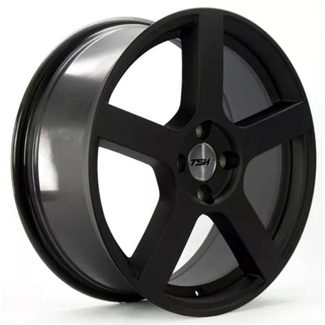 4 Rodas Tsw Panorama Aro 17x7 Preto Fosco 4x114 Et40