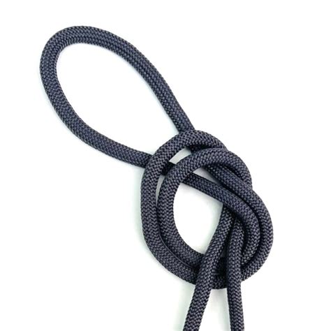 Круглый шнур — Серый графит — Элина Патыкова — Ткани