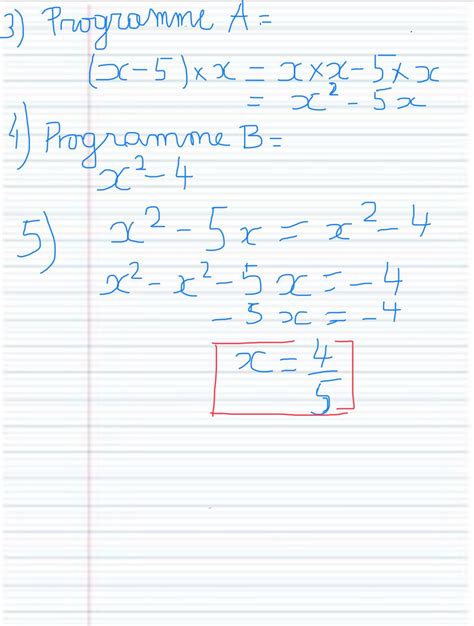 Bonjour J Ai Besoin D Aide Pour Cet Exo De Math Svp On Donne Les Deux