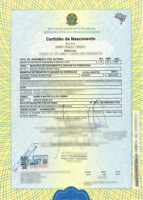 Formato Das Certid Es Para A Cidadania Italiana Talo Cidadania Italiana