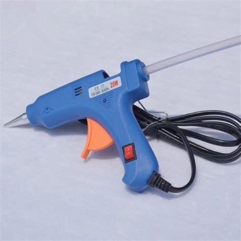 Plastic Heating Hot Melt Glue Gun Shopee Philippines