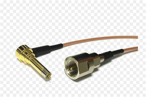 коаксиальный кабель, электрический кабель, разъем SMA