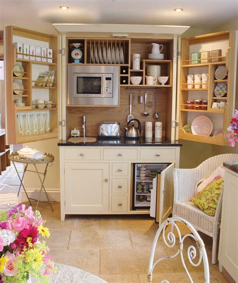 compact kitchen designs  small spaces