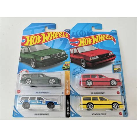 Hot Wheels Volvo Estate Volvo Drift Wagon Shopee Malaysia