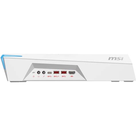 Best Buy: MSI Trident 3 Arctic 9SI Gaming Desktop Intel Core i7 9700F ...