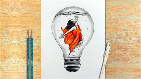 Contemporary Art Drawing