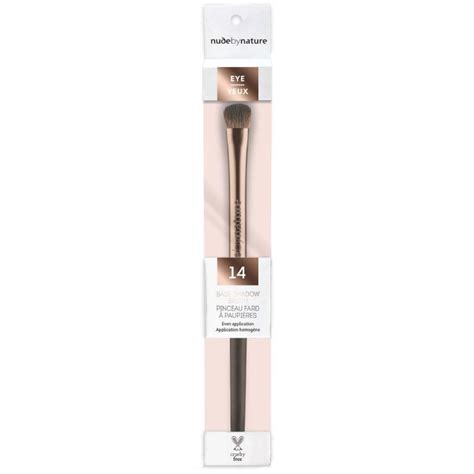 Buy Nude By Nature Base Shadow Brush Online At Chemist Warehouse