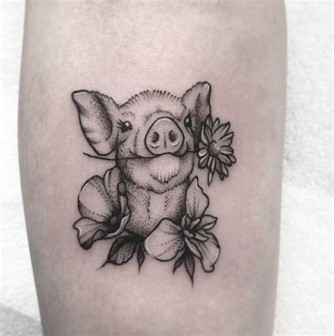Jody Pig Tattoos
