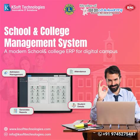 School And College Management System