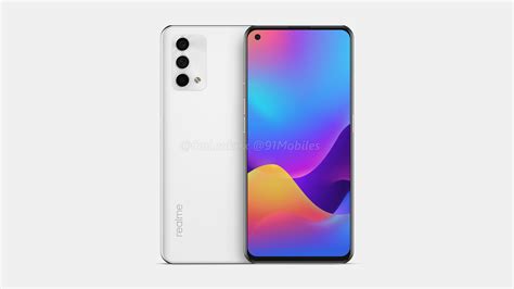 Realme GT Master Edition renders, pricing, specifications emerge in a ...