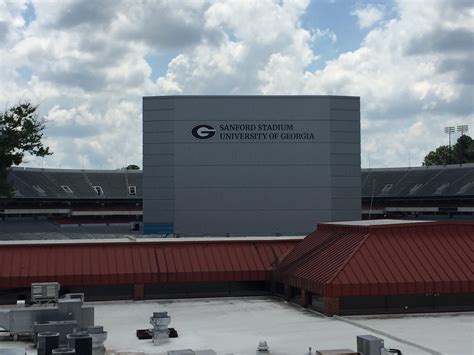 Record-breaking crowds will soon fill the new sanford stadium uga 7