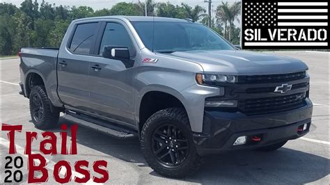 2020 Chevy Silverado Lt Trail Boss