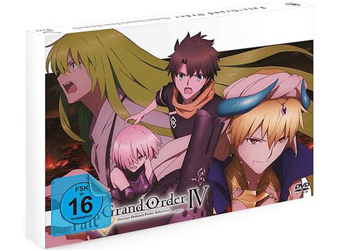 Fategrand Order Absolute Demonic Front Babylonia Vol4 Dvd Online