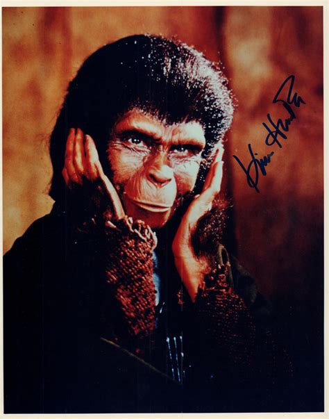 Kim Hunter as Dr. Zira in Planet of the Apes Signed 8x10 Photo – SWAU ...