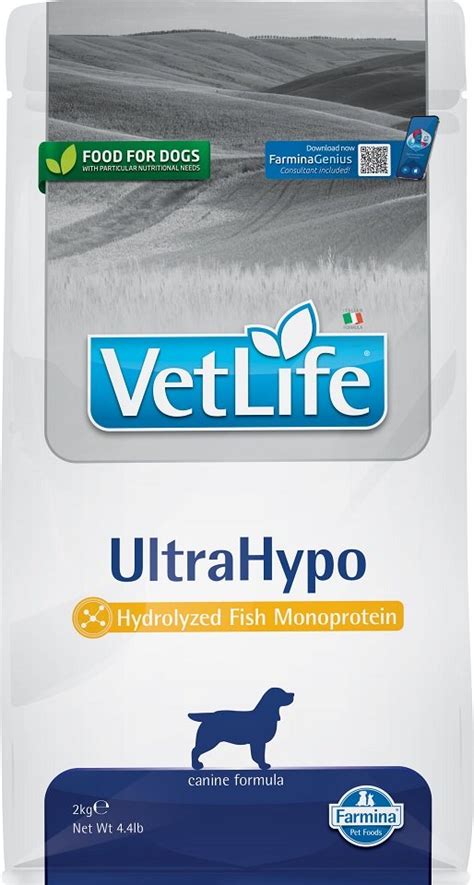 FARMINA Vet Life Dog UltraHypo 2kg - Fera24.it