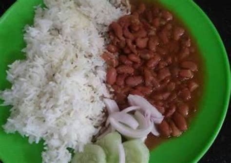 Rajma Rice Recipe by Harneet singh - Cookpad