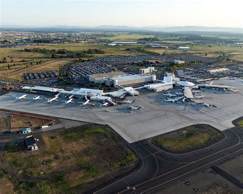 Spokane Intl Airport - Business > About Us > About SIA