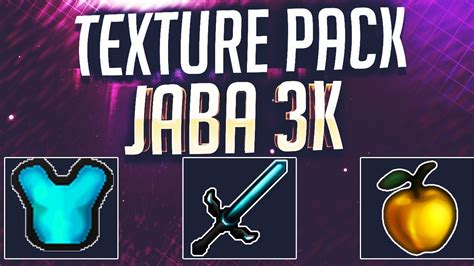 Review Texture Pack Pvp Minecraft 1819110 Jaba 3k Youtube