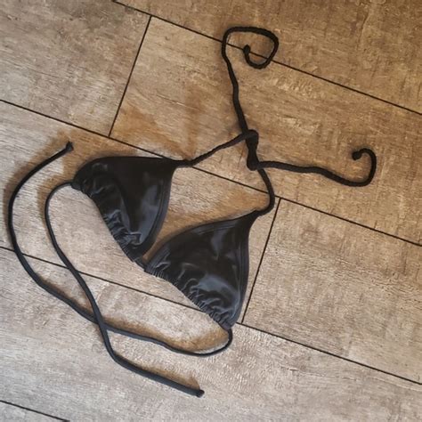 Xhilaration Swim Xhilaration Black Bikini Top Poshmark